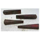 Splitting Wedges