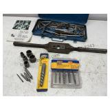 Taps, Dies, Screw Extractors, and More