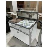Vintage Monarch Combo Wood/Electric Cook Stove