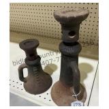 2 - Vintage Screw Jacks