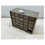 Bin Organizer with Hardware