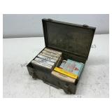 Vintage Metal Case and Bandages