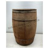 Wooden Jim Beam Keg