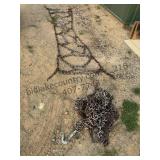 Pair of Tractor Tire Chains