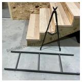 Gun Rest and Metal Ladder Piece