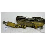 Heavy Duty Ratchet Strap Lot 3