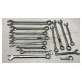 Combination Wrench Assortment