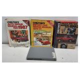 Vintage Chilton Car Repair Manuals