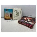 Vinyl Records and Books