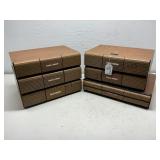 Cassette Tape Storage Units Lot 2