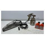 Oreck MiniVac, and More