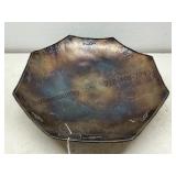 Handcrafted Metal Bowl