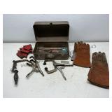 Welding Gloves and Tools