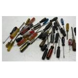 Screw Driver Assortment Lot 2
