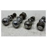 4 - 2' Hitch Balls