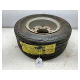 New Tire on Rim