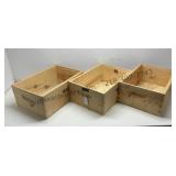 Beehive Boxes Lot 3