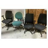 Office Chairs Lot 1