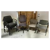 Office Chairs Lot 3