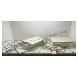 Under Desk Radiant Heaters Lot 2