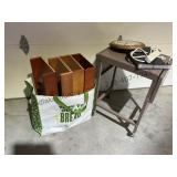 Clock, Wall Organizers, Metal Stand, and More