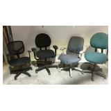 Office Chairs Lot 5