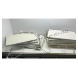 Under Desk Radiant Heaters Lot 3