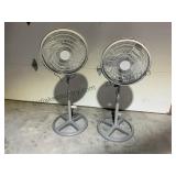 2 - Floor Fans