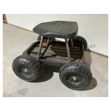 Rolling Gardening Stool