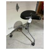 Rolling Tripod Stool