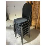 6 - Stacking Chairs