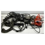 Assorted Extension Cords