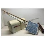 Mailbox and Long Handled Tools