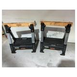 Ridgid Saw Horses