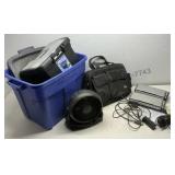 Storage, Fan, Carry On Bag, and Scanners