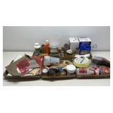 Hardware, Sanding Supplies, and More