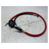 Air Nozzle with Pressure Gauge
