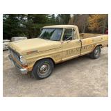 1970 Ford F250 Camper Special
