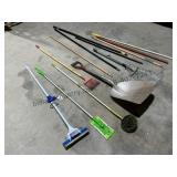 Long Handled Tools Lot 8