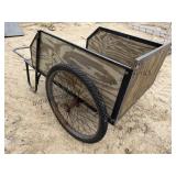 2 Wheel Yard Cart
