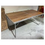 Folding Camp Table