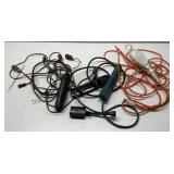 Extension Cords, Power Strips, and Trouble Light