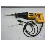 DeWalt Recipro Saw