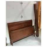 Vintage Sleigh Bed