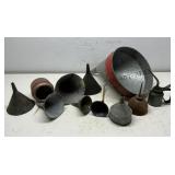 Assorted Funnels and More