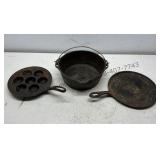 Cast Iron Pans