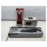 Car Vac and Tire Pumps