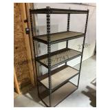 Light Duty Shelving Lot 2