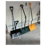 Long Handled Tools Lot 3
