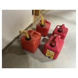 Gas Cans Lot 1